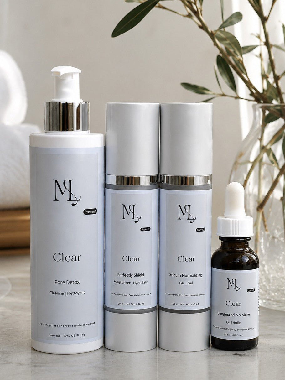 ML Clear Acne Essentials - ML Skincare Products - ML Aesthetic Clinic