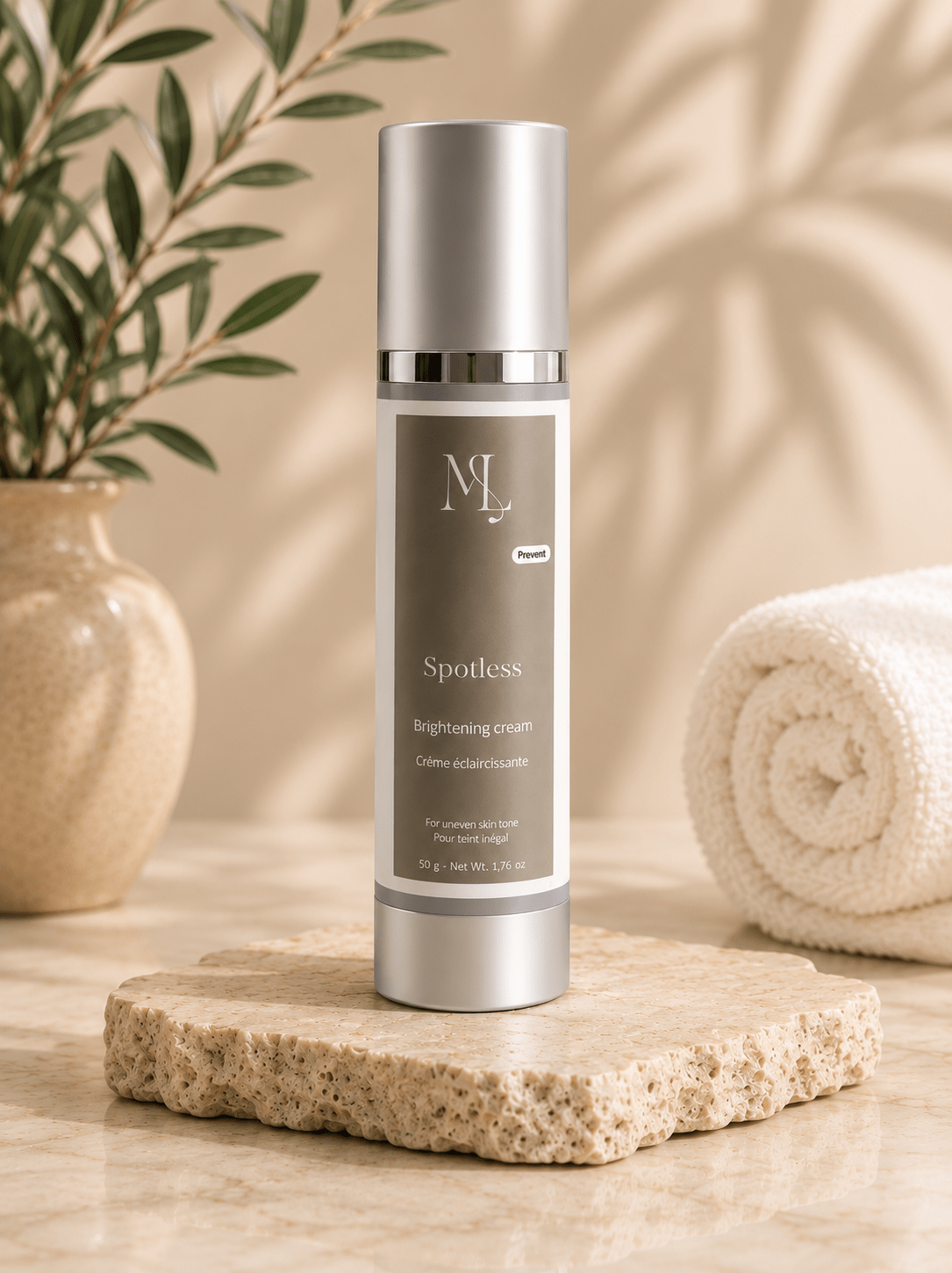 ML Spotless Brightening Cream - ML Skincare Products - ML Aesthetic Clinic