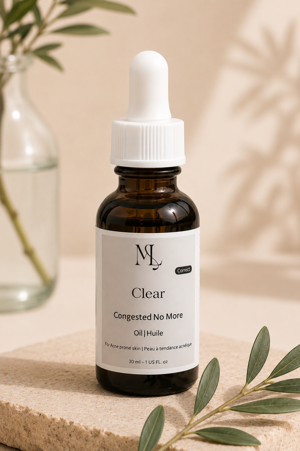 ML Clear Congested no more serum - ML Skincare products