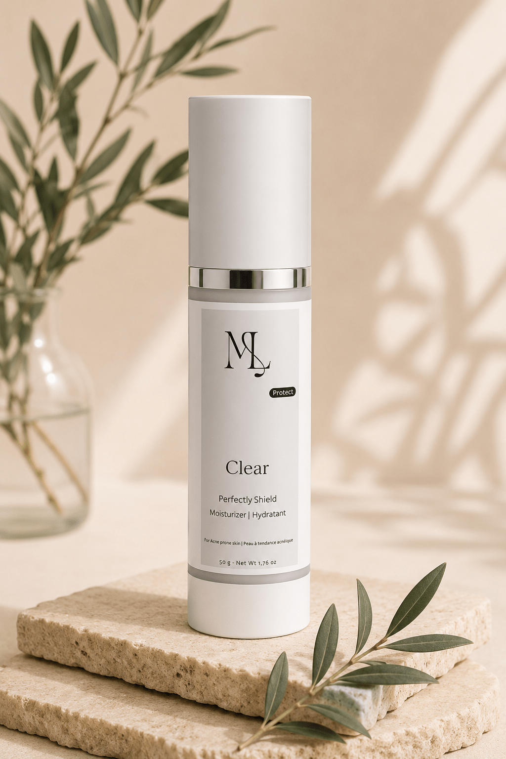 ML Clear Perfectly Shield Moisturizer - ML Skincare Products - ML Aesthetic Clinic