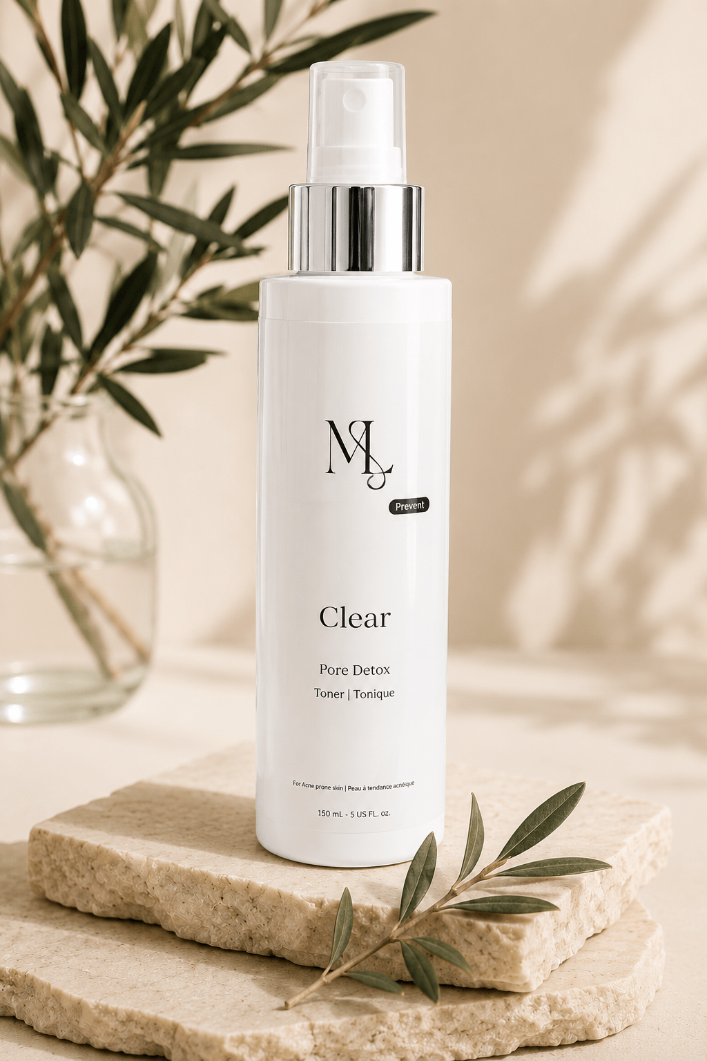 ML Clear Pore detox Toner - ML Skincare Products - ML Aesthetic Clinic