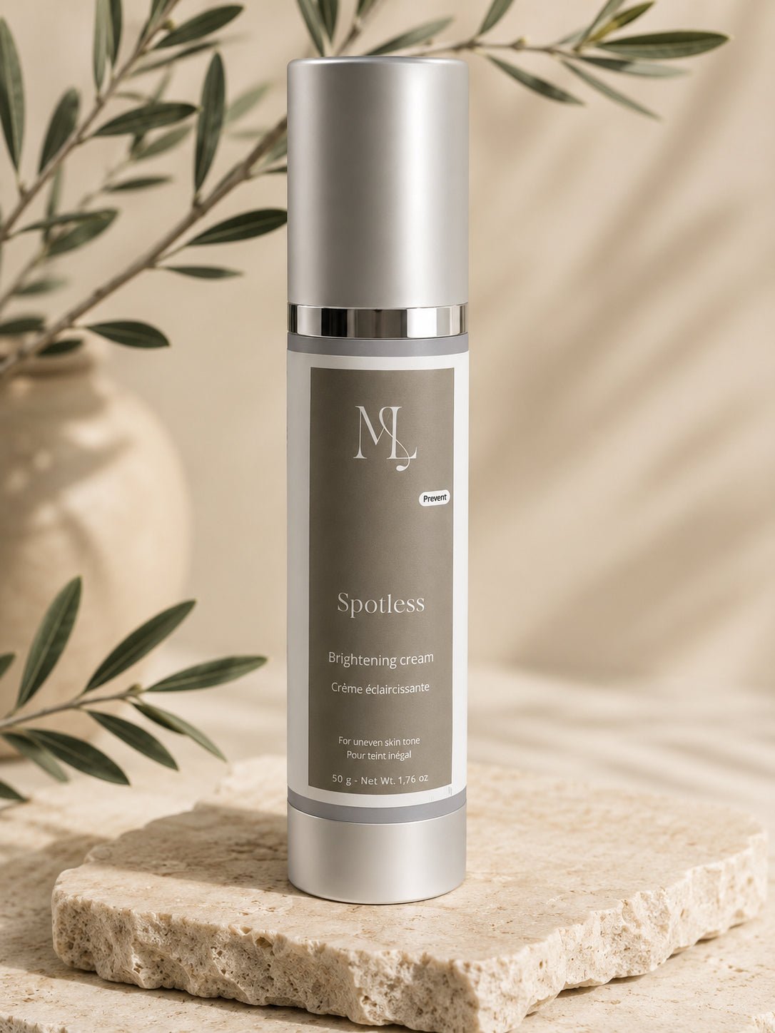 ML Spotless Brightening Cream - ML Skincare Products - ML Aesthetic Clinic