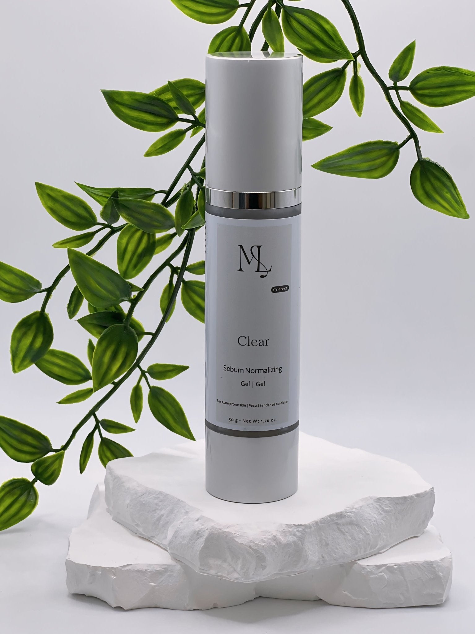 ML Clear Normalizing Gel - ML Skincare Products - ML Aesthetic Clinic