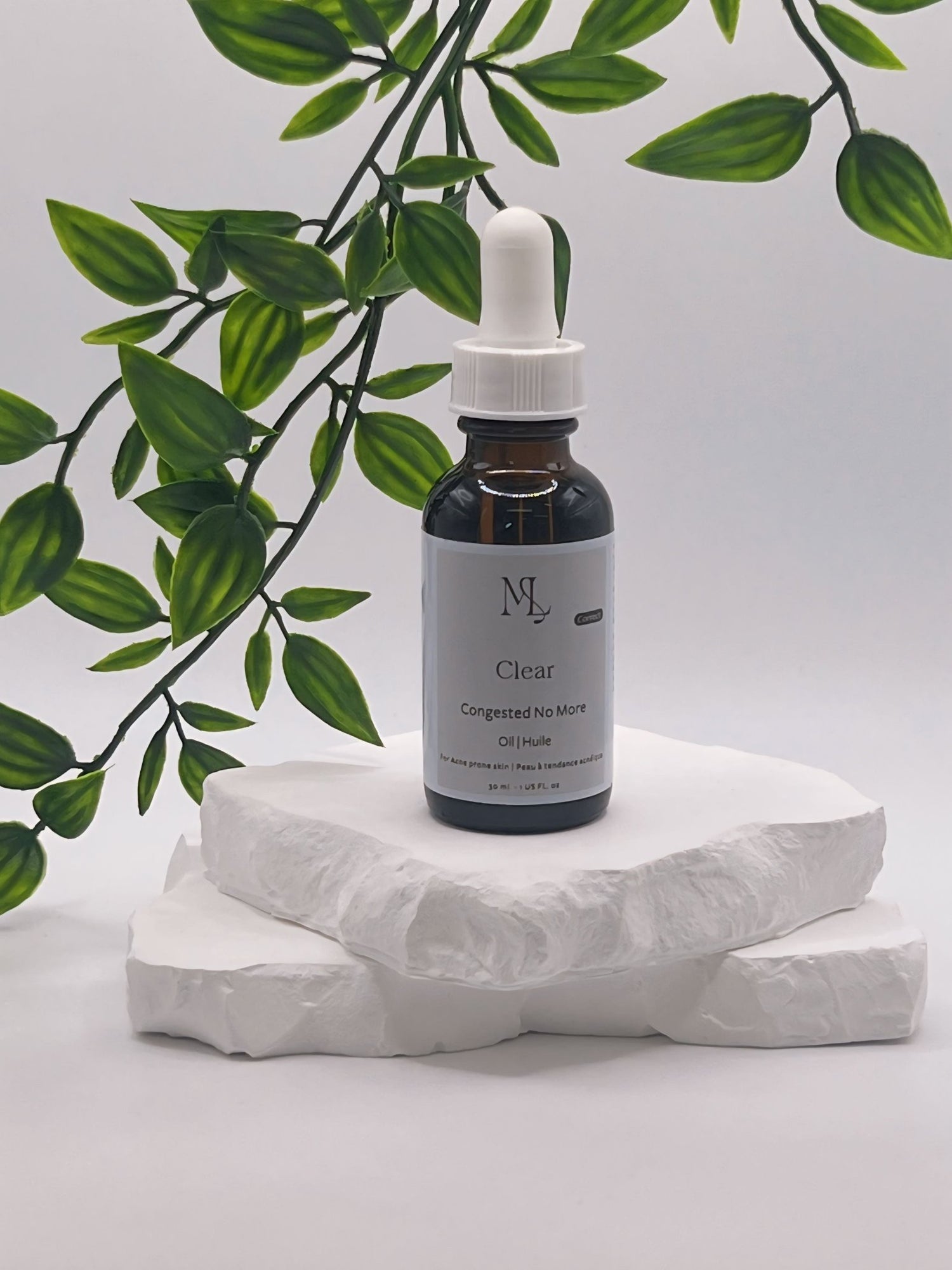 ML Clear Congested no more serum - ML Skincare products - ML Aesthetic Clinic