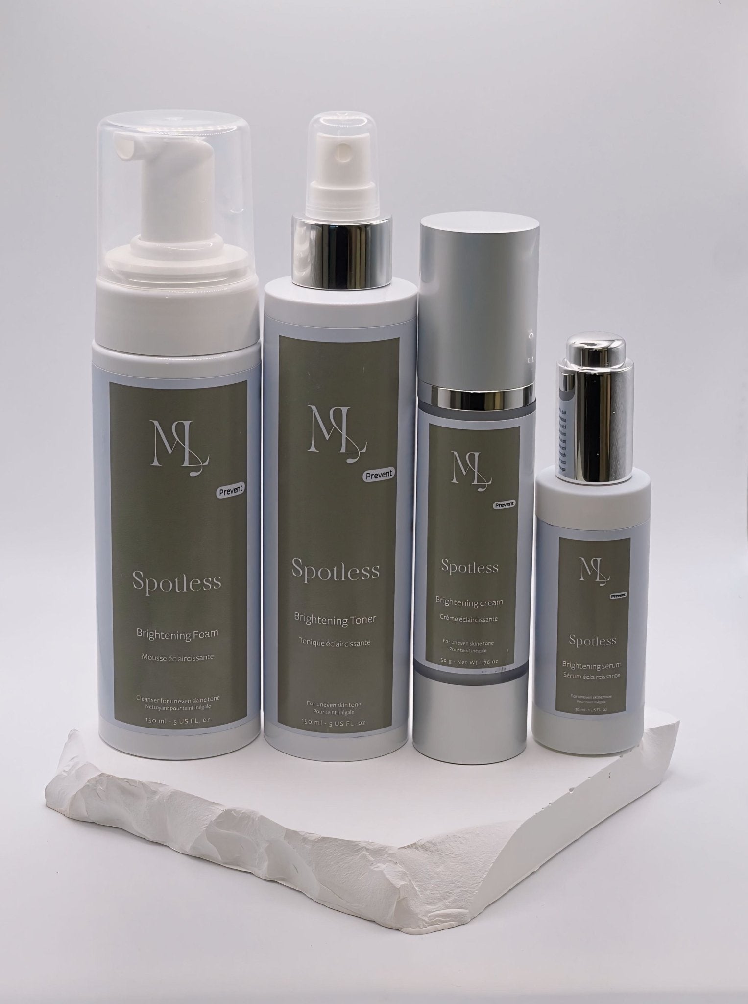 Dark Spot Essentials - ML Skincare Products - ML Aesthetic Clinic