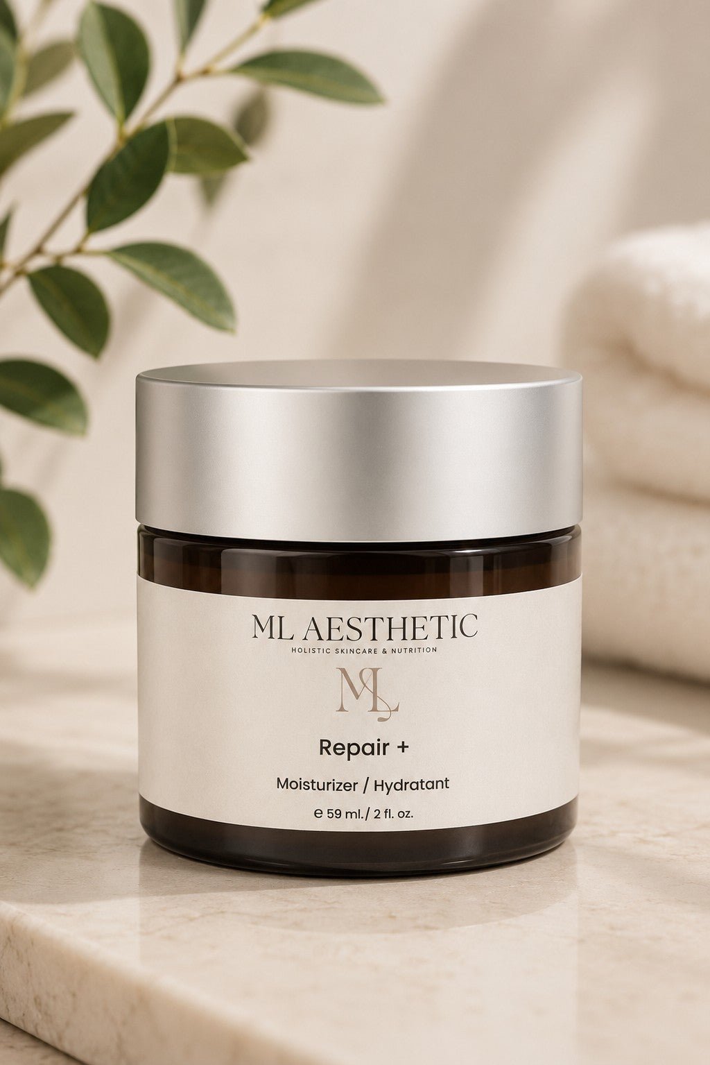 ML Repair + Moisturizer - ML Aesthetic Clinic