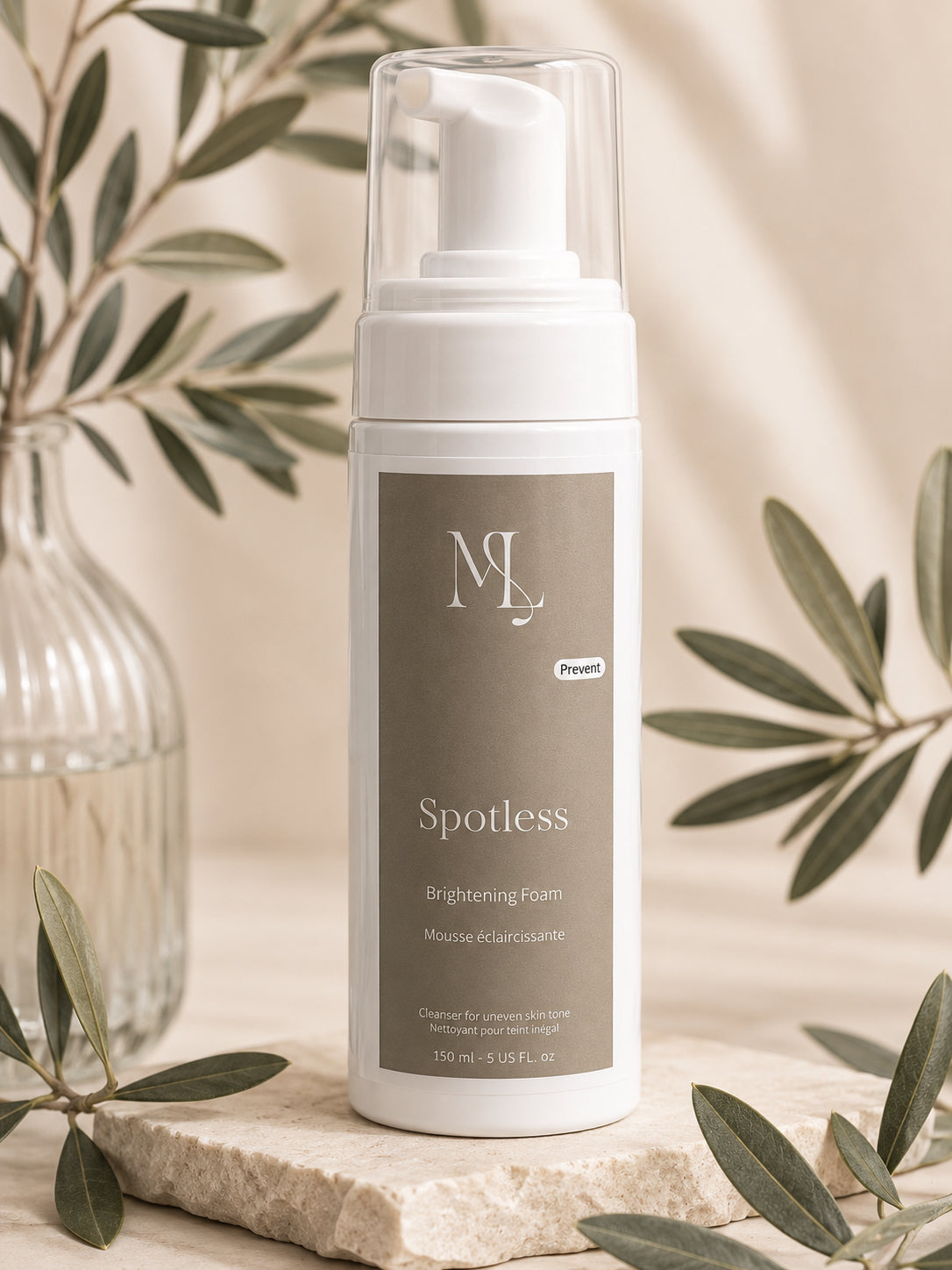 ML Spotless Brightening foam- ML Skincare Products