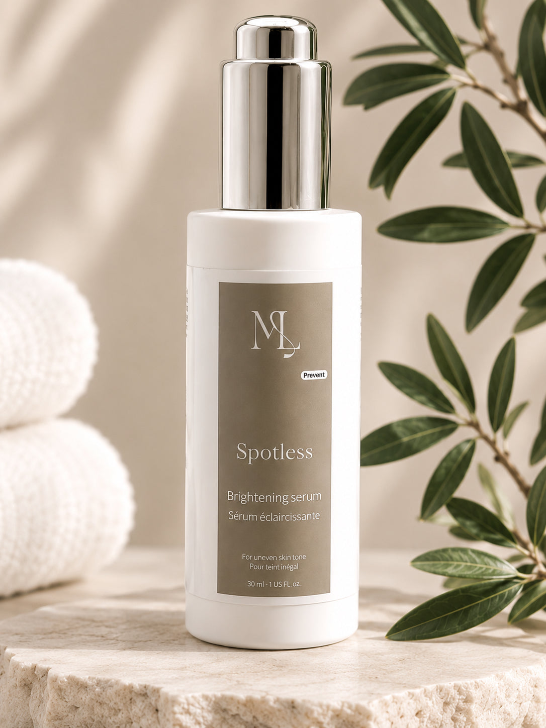 ML Spotless Brightening serum - ML Skincare Products