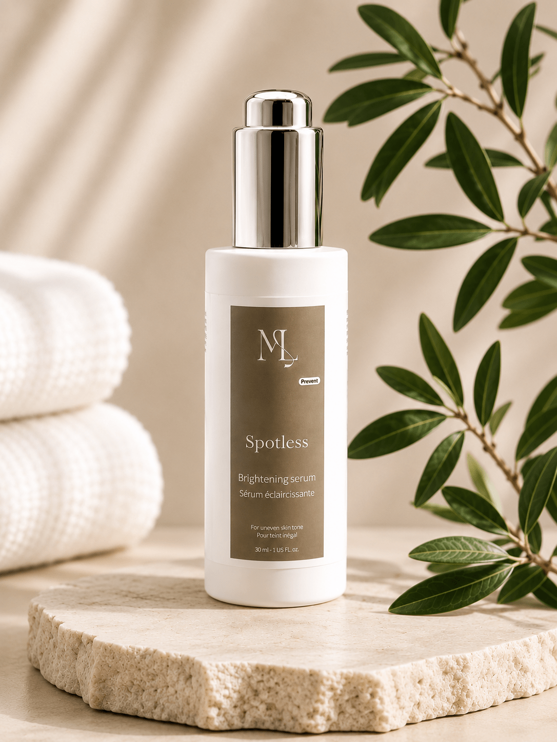 ML Spotless Brightening serum - ML Skincare Products - ML Aesthetic Clinic