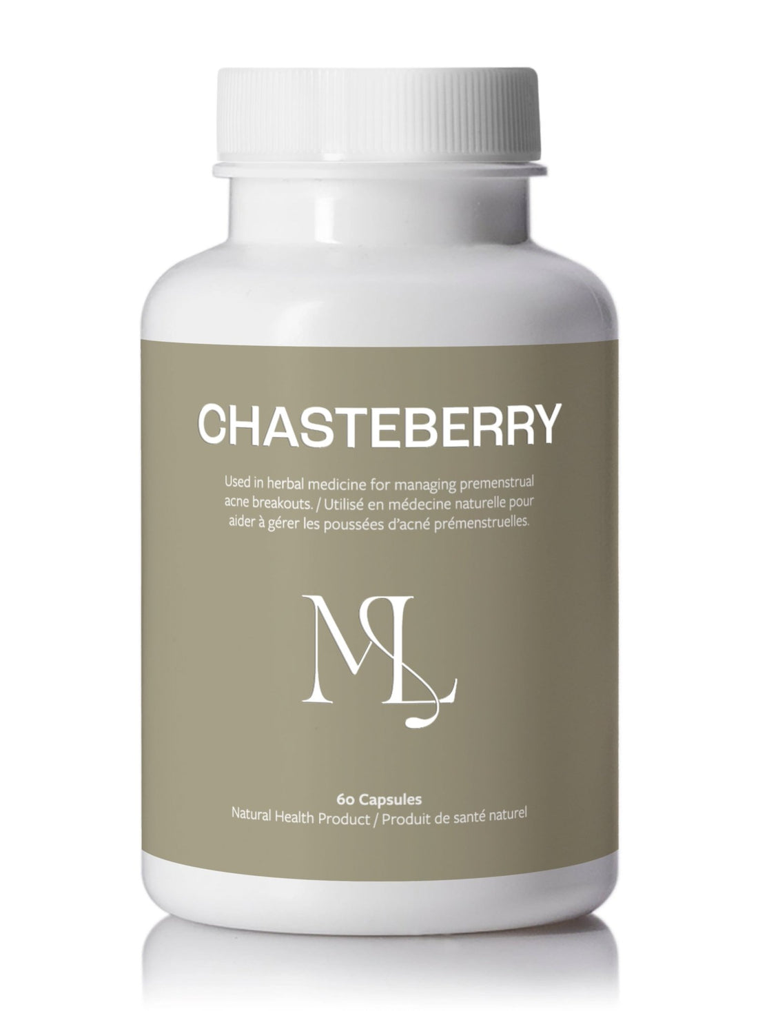 ML Chaste Berry Vitex - Clearer Skin & Natural Hormonal Balance Supplement for Women - ML Aesthetic Clinic