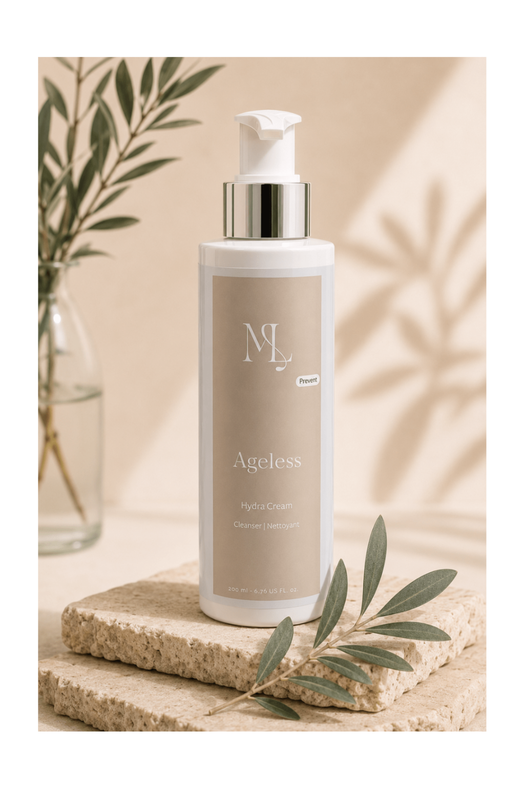 ML Ageless Cleanser - ML Aesthetic Skincare Products - ML Aesthetic Clinic