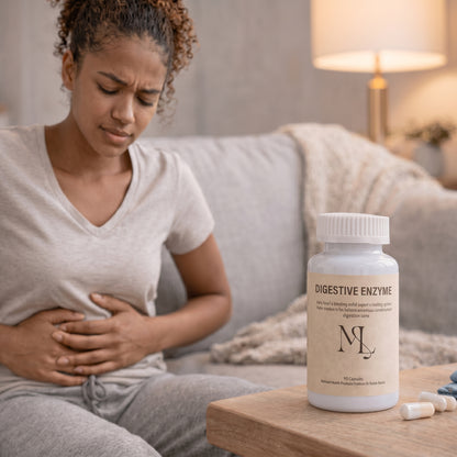 ML Digestive Enzyme - ML Aesthetic Clinic