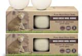 White Wool Dryer Balls Eco- Anti Static for Clothes -Replaces Fabric Softener