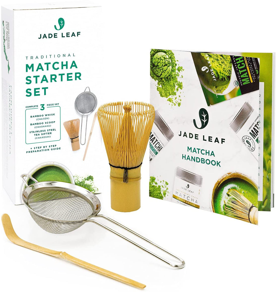 Jade Leaf - Traditional Matcha Starter Set – ML Aesthetic Clinic