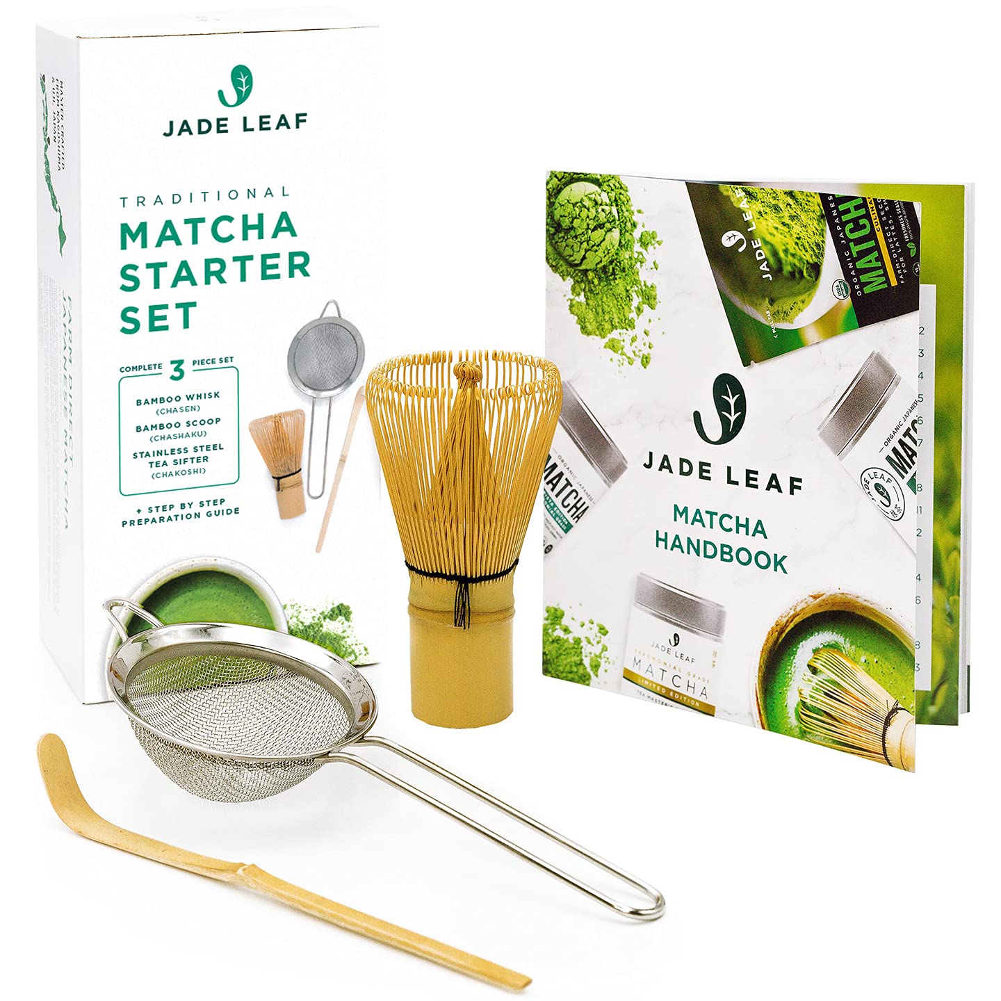Jade Leaf - Traditional Matcha Starter Set