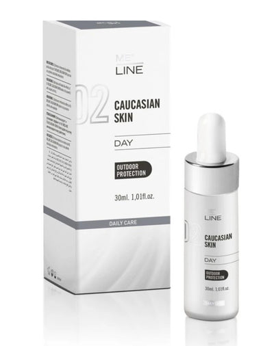 Caucasian skin Day - ML Aesthetic Clinic