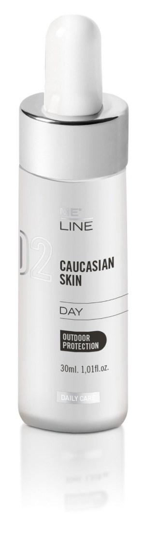 Caucasian skin Day